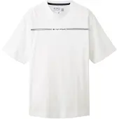 Tom Tailor Camiseta azul noche / azul paloma / blanco