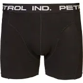 Petrol Industries Calzoncillo boxer negro / blanco