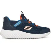 SKECHERS Zapatillas BOUNDER SLIP-INS niño - Azul - 37