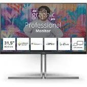 AOC Monitor Graphic Designer Pro U32u3cv 32´´ 4k Ips Led