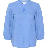 Kaffe Blusa 'Jollia' azul oscuro