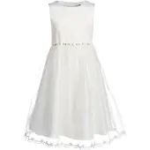 Happy girls Vestido verde / rosa / blanco