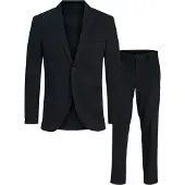 JACK&JONES JUNIOR Junior Traje 'JJEJAxon' navy
