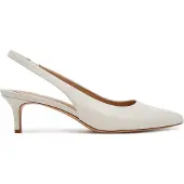 Ralph Lauren Zapatos destalonado 'LOLAH II' blanco
