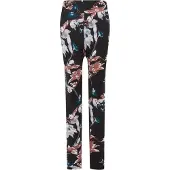 Urban Classics Leggings marrón rojizo / lila / negro / blanco