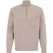 We fashion Halfway Zipper Greige Talla: L | Jerséis Outlet | Hombre