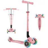 Globber Patinete Primo Plegable Con Luces