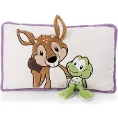 Nici Cojín Rectangular Roebuck René Roebuck &amp; Fridolin Frog 43x25 Cm