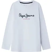 Pepe Jeans Camiseta De Manga Larga New Herman