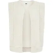 We fashion Gilet Beige Talla: L | Chaquetas Outlet | Mujer | Marrón