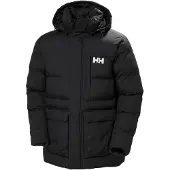 Helly Hansen Chaqueta de invierno 'Vardo' negro / blanco