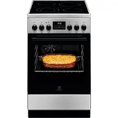 Electrolux Cocina Vitrocerámica Con Horno Lkr540266x 4 Fuegos