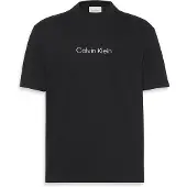 Calvin Klein Camiseta negro / blanco
