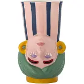 Bloomingville Jarrón De Cerámica Miss Jody-stoneware