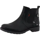 Mustang Botines 'Elfi' negro