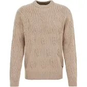 We fashion Pullover Beige Talla: S | Jerséis Outlet | Hombre | Marrón
