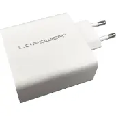 LC-Power Cargador De Pared Usb-c Lc-gan-65
