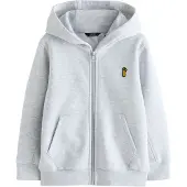 Next Sudadera con cremallera gris claro