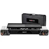 Muvip Cocina De Gas Para Camping Mv0613 2 Fuegos