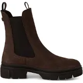 Tamaris Botas de tobillo chocolate / marrón oscuro