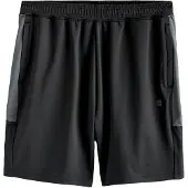 Next Pantalón deportivo gris oscuro / negro