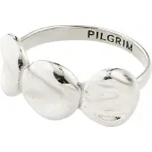 Pilgrim Anillo 'Sparkle' plata