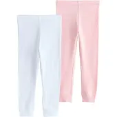 Next Leggings azul pastel / rosa pastel