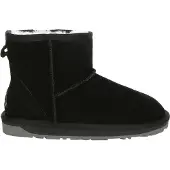 EVER AU Botas de tobillo 'Nappa' negro