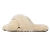 EVER AU Zapatos abiertos crema