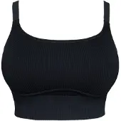SugarShape Sujetador 'FREEDA' negro
