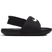 Nike Zapatos abiertos 'Kawa' negro / blanco