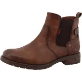 Mustang Botines 'Elfi' marrón oscuro