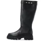 Bianco Botas 'Mia' negro