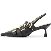 AllSaints Vivian Slingback Black Talla: 40 | Pumps Outlet | Mujer | Negro