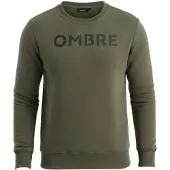 OMBRE Sudadera 'OM-SSPS-0181' caqui
