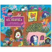 Eeboo Crayones Yumi´s Mushroom House Epas174