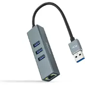 Nanocable Adaptador X3usb De Usb-a A Rj45