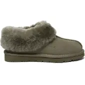 EVER AU Zapatillas de casa 'Ibis' oliva