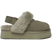 EVER AU Zapatillas de casa marrón moteado
