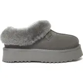 EVER AU Zapatillas de casa 'Topknot' gris