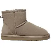 EVER AU Botas marrón moteado