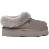 EVER AU Zapatillas de casa 'Topknot' greige