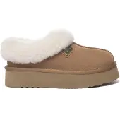 EVER AU Zapatillas 'Topknot' marrón castaño