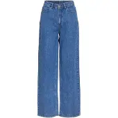 Vila Vifreya De Cintura Alta Jeans Anchos
