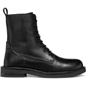 Geox Botines con cordones 'SERILDA' negro