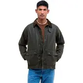 Barbour para hombre. MWX2205 Chaqueta Bedale marrón (XL), Casual, Algodón, outlet 2026.