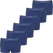 Sloggi Calzoncillo boxer azul cobalto