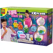 SES Creative Plastilina Science Lab Slime Studio S25143