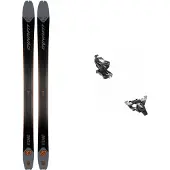 Dynafit - Esquís de travesía - Tigard 107 2026 - Talla 177 cm - Negro