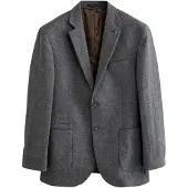 Next Chaqueta saco antracita